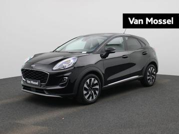 Ford Puma Titanium 1.0 Ecoboost |Wireless Charging|Carplay|W beschikbaar voor biedingen