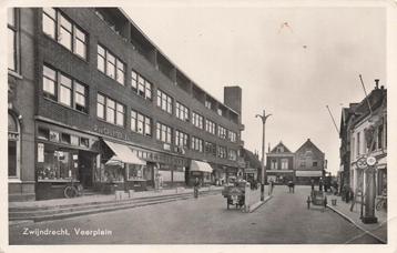 JL404 Zwijndrecht Veerplein Benzinepomp 1956 beschikbaar voor biedingen