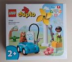 Duplo 10985 Windturbine & Elektrische Auto - Nieuw!, Ophalen of Verzenden, Nieuw, Complete set, Duplo