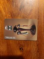 Vintage franse telekaart 50, Verzamelen, Ophalen of Verzenden