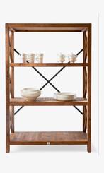 Riviera maison cross bridge display cabinet, Ophalen, Zo goed als nieuw