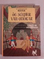 Kuifje Flipbook: De Scepter van Ottokar & Cokes in Voorraad, Eén stripboek, Ophalen of Verzenden, Gelezen, Hergé
