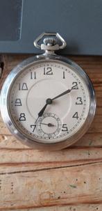 Mooie antieke art deco zakhorloge L'alouette zwaluw, Antiek en Kunst, Ophalen of Verzenden