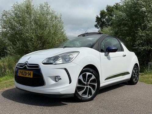 Citroen DS3 Cabrio 1.2 VTi Chic | slechts 110.807 km | Airco, Auto's, Citroën, Bedrijf, Te koop, DS3, ABS, Airbags, Airconditioning
