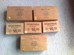 houten sigaren kistjes leeg_ v, Verzamelen, Ophalen of Verzenden, Sigarenbandjes