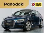 Audi A3 Sportback 40 e-tron Advance Sport S-Line, Gebruikt, 4 cilinders, Blauw, Leder en Stof