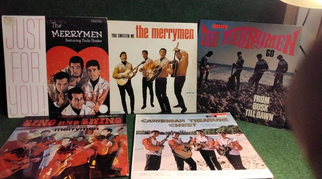 THE  MERRYMAN   - 5 X -, Ophalen of Verzenden, Gebruikt, Overige formaten