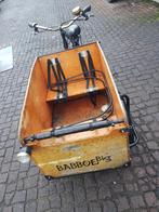 Bakfiets  babboe, Ophalen, Gebruikt