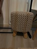 Mooi krukje, Huis en Inrichting, Banken | Voetenbanken en Poefen, Ophalen of Verzenden, Zo goed als nieuw, Rond, Minder dan 50 cm