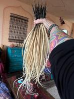 70 nieuwe ombre human hair dread extensions 40cm nu 450€, Nieuw, Ophalen of Verzenden, Pruik of Haarverlenging
