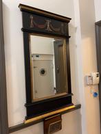 Fraaie grote antieke (pas) spiegel schouw schoorsteen, Antiek en Kunst, 50 tot 100 cm, 150 tot 200 cm, Rechthoekig, Ophalen
