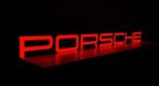 💥 P_O_R_S_C_H_E letters XL lichtreclame lichtbak Porsche 💥, Ophalen, Zo goed als nieuw, Lichtbak of (neon) lamp