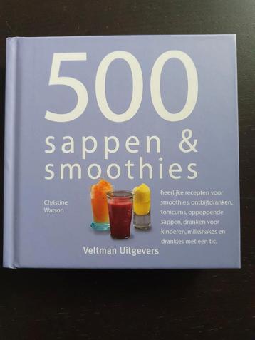 500 sappen & smoothies NIEUW  beschikbaar voor biedingen