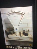 Vintage Berkel Weegschaal met Gewichten, Antiek en Kunst, Ophalen