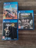 3 spellen PS4, Ophalen, Zo goed als nieuw, Avontuur en Actie, Vanaf 18 jaar