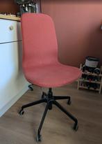 Ikea Langfjall bureaustoel rood, Ophalen, Gebruikt, Rood, Bureaustoel