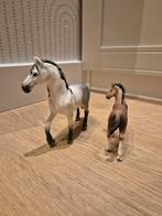 Schleich Andalusche hengst en Andalusch veulen, Ophalen of Verzenden, Zo goed als nieuw, Jongen of Meisje