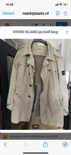 Stone Island jas, Maat 56/58 (XL), Ophalen of Verzenden, Grijs, Stone Island