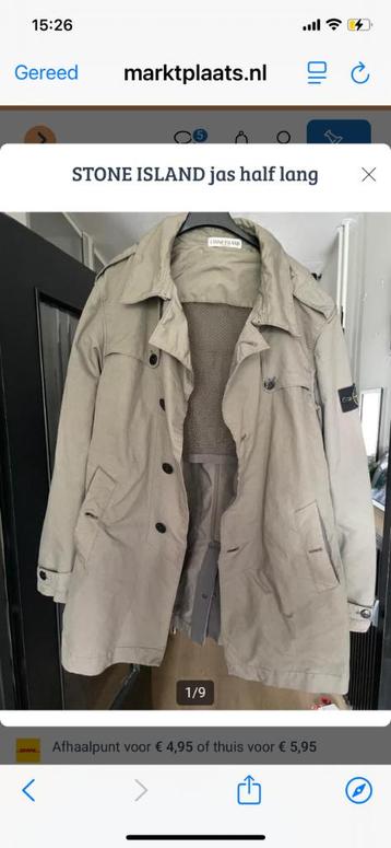 Stone Island jas  beschikbaar voor biedingen