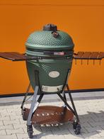 Keij Kamado Legend Large Groen - Blauw - Zwart, Met accessoires, Nieuw, Ophalen of Verzenden, Keij Kamado