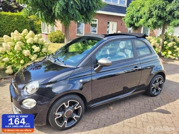 Fiat 500 0.9 TwinAir turbo S, cabrio, leer.clima. beschikbaar voor biedingen