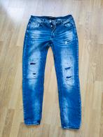 Heren spijkerbroek Alessandro Zavetti maat 32, Blauw, Ophalen of Verzenden, Gedragen, Alessandro Zavetti
