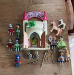 Eenhoorns en ridders, prinses, Kinderen en Baby's, Speelgoed | Playmobil, Ophalen of Verzenden, Zo goed als nieuw