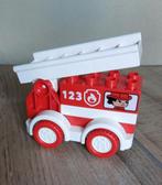 LEGO DUPLO Brandweerwagen 10917, Kinderen en Baby's, Speelgoed | Duplo en Lego, Ophalen of Verzenden, Zo goed als nieuw, Complete set