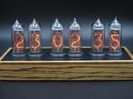 Tinytime IN14 Nixie klok clock, Verzenden, Nieuw, Analoog, Overige typen
