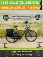 E-Bike! Amslod Hamilton MX! Garantie + Onderhoud! TOP-Actie!, Fietsen en Brommers, Elektrische fietsen, Overige merken, Gebruikt