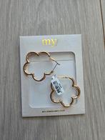 Nieuw Oorbellen MyJewellery goud kleurig bloem groot, Overige materialen, Nieuw, Ophalen of Verzenden, Knopjes of Stekers