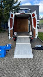 Altec oprijplaat RLK14 350 kg – Aluminium, Ophalen