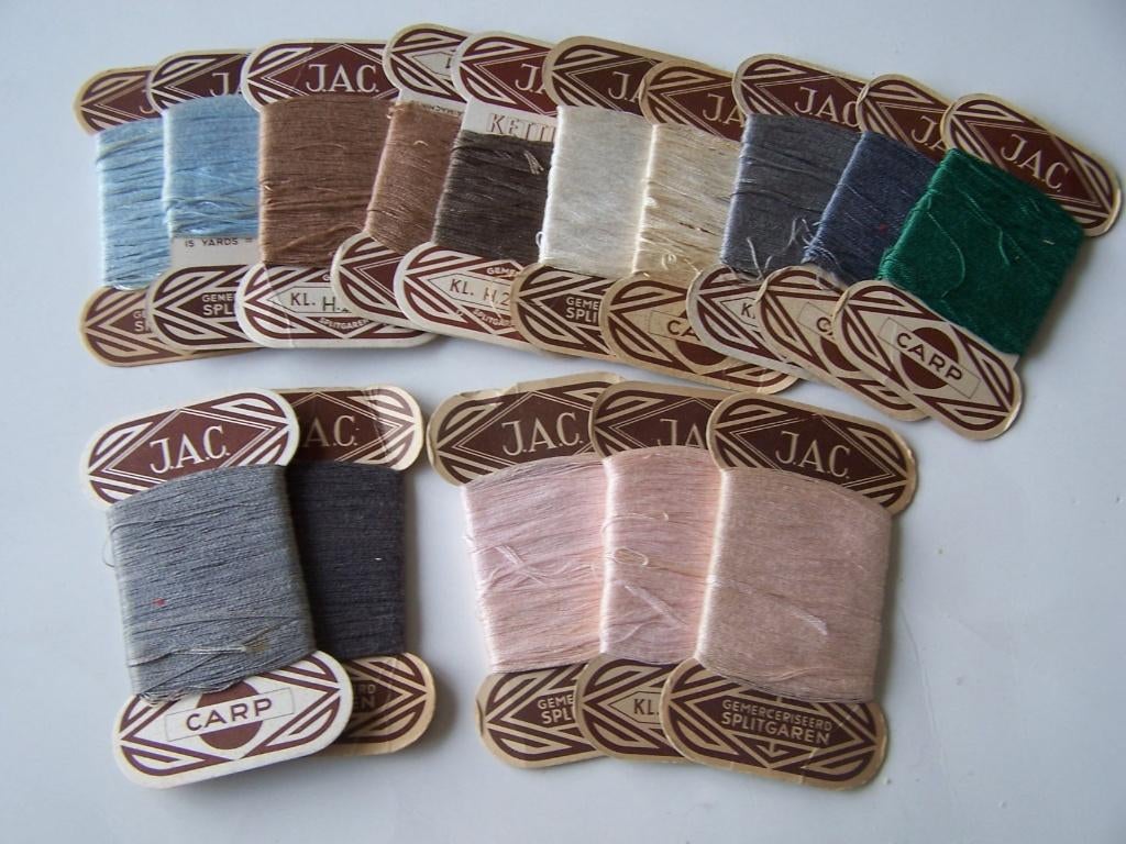 Oud splitgaren, Ophalen of Verzenden