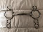 Bit Pessoa Stang 13,5 CM RVS Stangbit Bustrens Harrys Horse, Ophalen of Verzenden