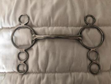 Bit Pessoa Stang 13,5 CM RVS Stangbit Bustrens Harrys Horse beschikbaar voor biedingen