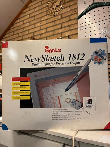 Nieuw! Vintage 'New Sketch 1812' (Genius)erg zeldzaam!  beschikbaar voor biedingen