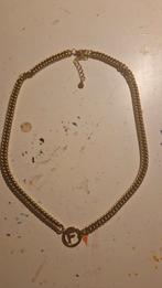 My jewellery ketting initial F, Ophalen, Zo goed als nieuw, Goud, Goud