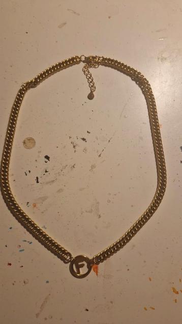 My jewellery ketting initial F  beschikbaar voor biedingen