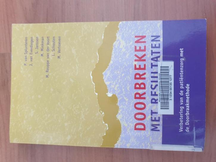 Doorbreken met resultaten, Boeken, Wetenschap, Gelezen, Ophalen of Verzenden