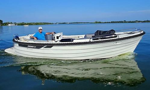 Cremo s21 met 20 pk Suzuki plus weekend kap hele set 2022, Watersport en Boten, Sloepen, Nieuw, 10 tot 30 pk, 6 meter of meer