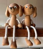 Houten speelgoed hond, Ophalen, Gebruikt