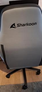 Sharkoon gaming stoel. MOET WEG, Ophalen, Zo goed als nieuw, Zwart