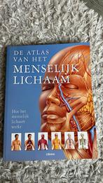 J. Parker - De atlas van het menselijk lichaam, Ophalen of Verzenden, Zo goed als nieuw, J. Parker