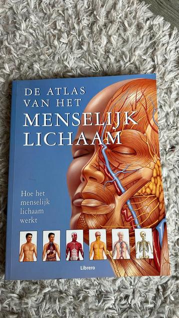 J. Parker - De atlas van het menselijk lichaam beschikbaar voor biedingen