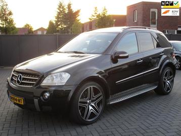 Mercedes-Benz M-klasse ML 63 AMG 510PK 153dkm Youngtimer ! beschikbaar voor biedingen