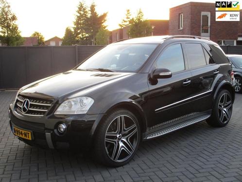 Mercedes-Benz M-klasse ML 63 AMG 510PK 153dkm Youngtimer !, Auto's, Mercedes-Benz, Bedrijf, Te koop, M-Klasse, 4x4, ABS, Achteruitrijcamera