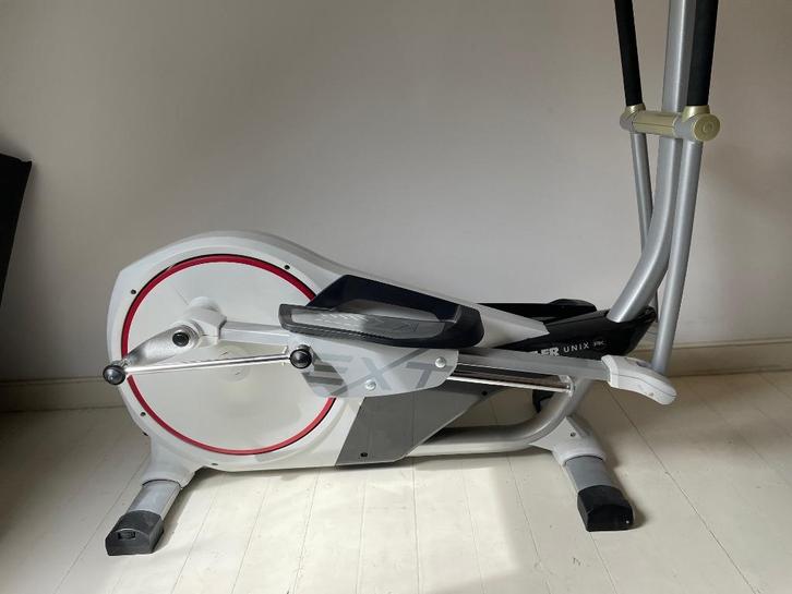 Kettler Unix Crosstrainer, Sport en Fitness, Fitnessapparatuur, Gebruikt, Crosstrainer, Armen, Benen, Borst, Buik, Rug, Metaal