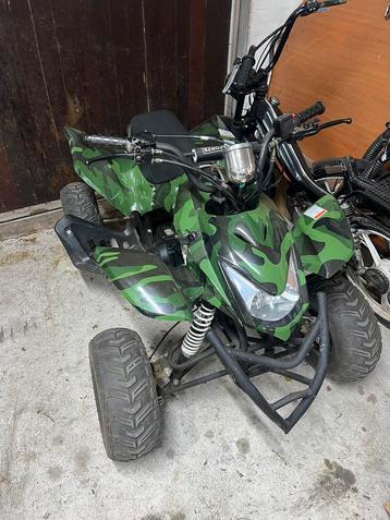 Quad 125cc automaat beschikbaar voor biedingen