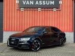 Audi A3 Limousine 1.5 TFSI S-Line Led PDC Cruise Navi 18"Rot, Auto's, Audi, 65 €/maand, 4 cilinders, 150 pk, Leder en Stof