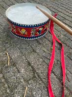 Antiek speelgoed trommel, Antiek en Kunst, Antiek | Speelgoed, Ophalen of Verzenden